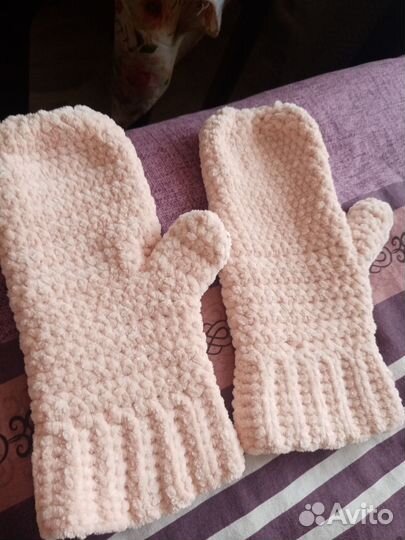 Плюшевые варюжки