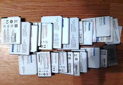 Аккумуляторы для телефонов Philips разных моделей