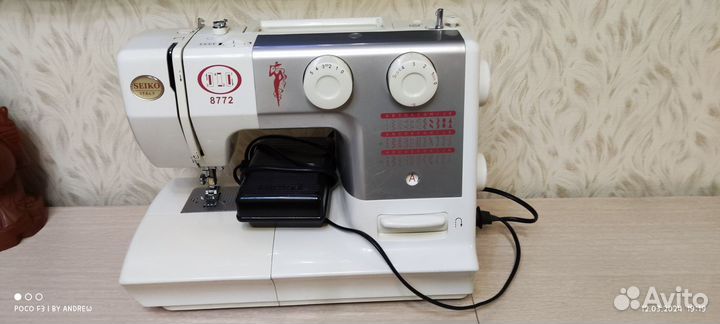 Швейная машинка Seiko 8772