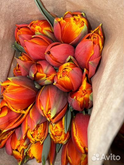 Тюльпаны на 8 марта букет