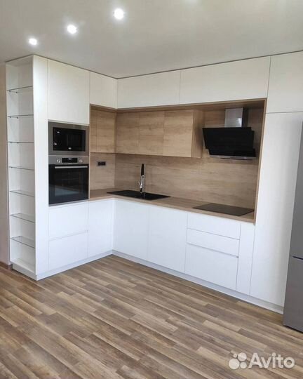 Кухня угловая на заказ