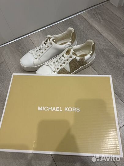 Michael kors кроссовки женские 37,5