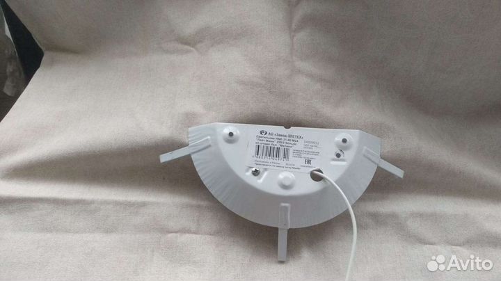 Светильники, потолочный и настенный