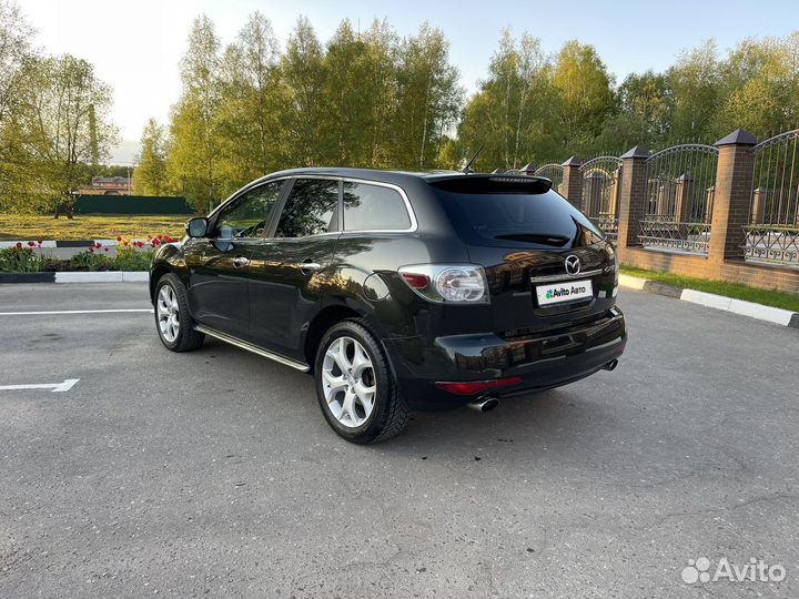 Mazda CX-7 2.3 AT, 2010, 178 000 км