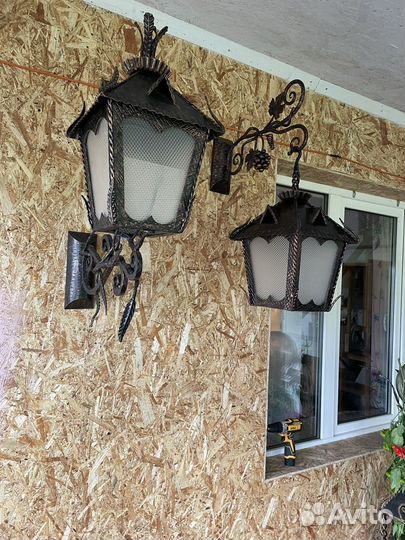 Фонарь уличный