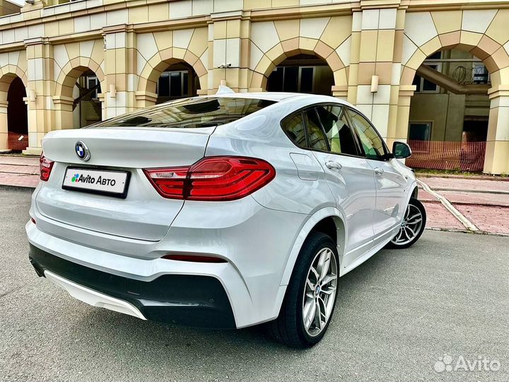 BMW X4 2.0 AT, 2017, 59 000 км