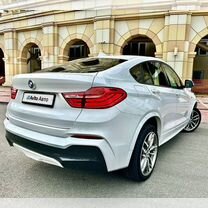 BMW X4 2.0 AT, 2017, 59 000 км, с пробегом, цена 3 646 000 руб.