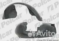 Подкрылок правый перед для volkswagen CC (358) 02.12-07.17