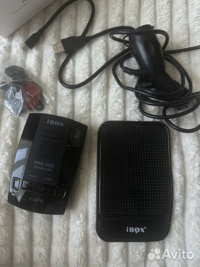 Радар детектор ibox pro 100 Signature
