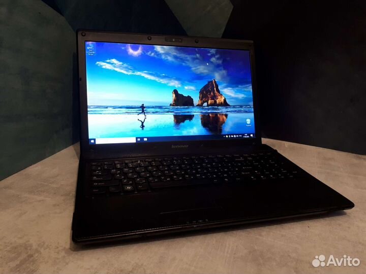 Отличный Lenovo (Core i3/GeForce 310m/озу-4gb)