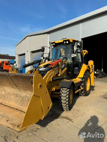 Экскаватор-погрузчик CAT 428F, 2013