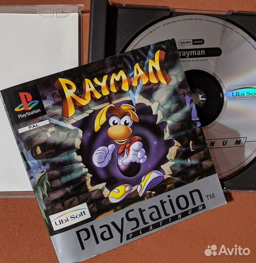 Rayman PS1 лицензия