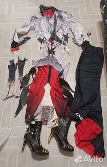 Костюмы косплей аниме