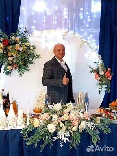 Ведущий на свадьбу, юбилей, корпоратив