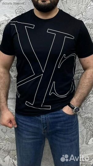 Футболки Calvin klein, Armani, TNF