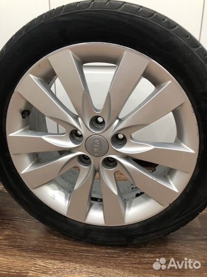 Колеса r17 на kia cerato