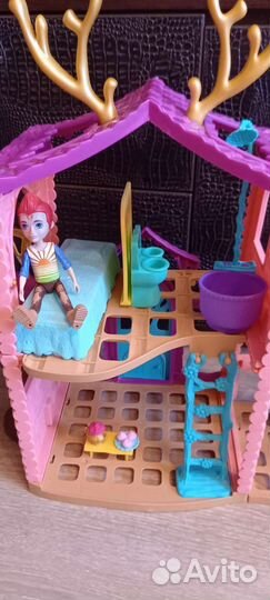 Домик энчантималс