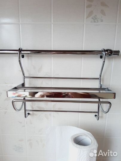 Держатель для бумажного полотенца подвесной новый