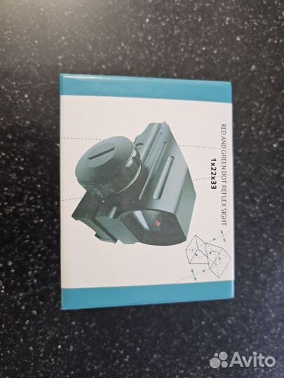 Коллиматорный прицел red and green dot reflex