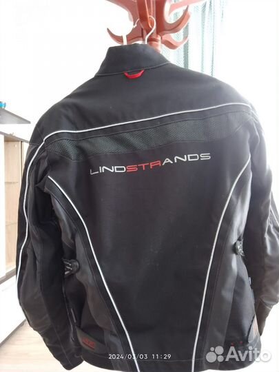 Мотокуртка с защитой, водонепроницаемая