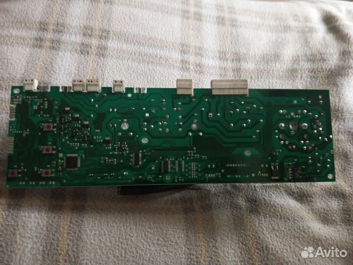 Блок управления стиральной машины