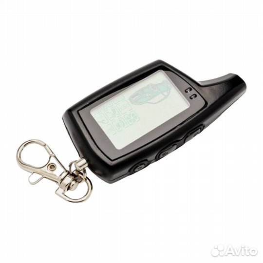 Брелок совместимый с Pandora LCD D073 (DXL 3210, 3