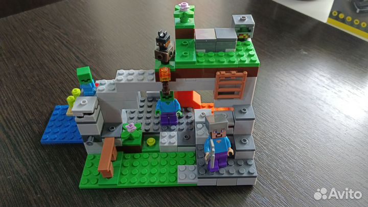 Lego Minecraft аналог