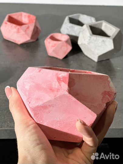 Кашпо для суккулентов мелких растений