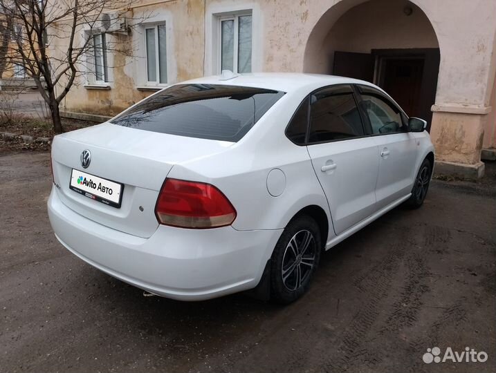 Volkswagen Polo 1.6 МТ, 2014, 207 000 км