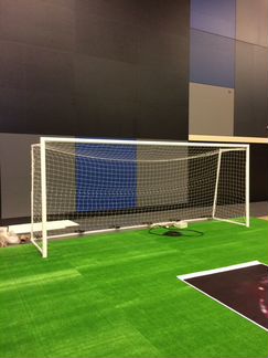 Сетка для футбольных ворот 3x2 и 5x2 и 7х2