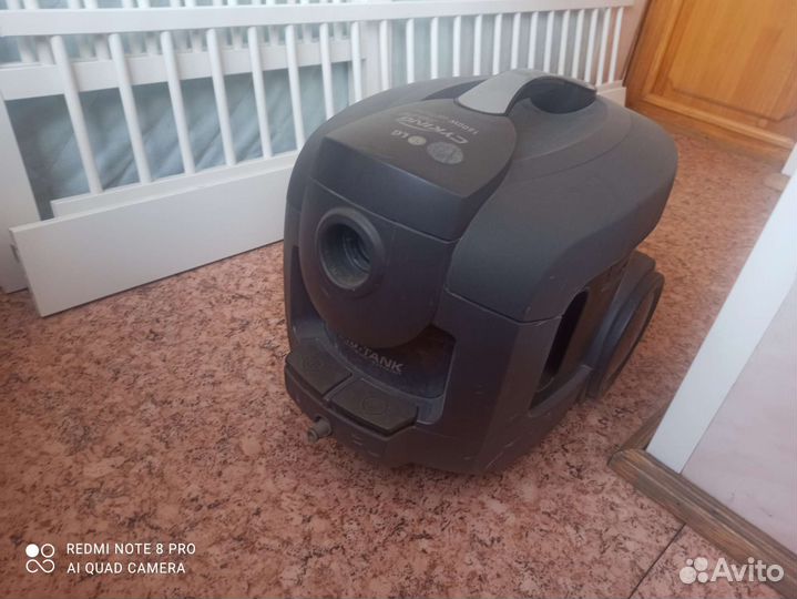 Моющий пылесос LG cyking multi
