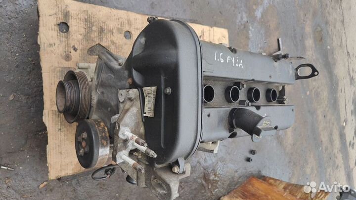 Двс двигатель Fusion Фьюжн V-1.6 fyja