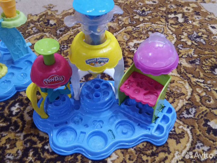 Конструктор плей-до