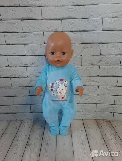 Одежда для Беби Борн и аналогов 40-43 см. Новая