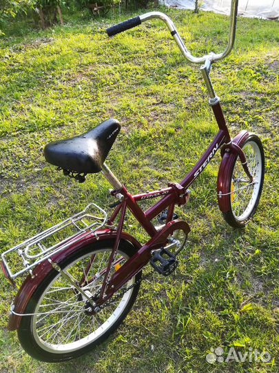 Велосипед складной Stern Travel 20