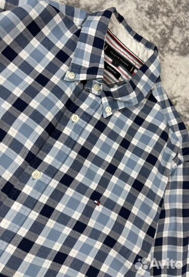 Tommy hilfiger рубашка