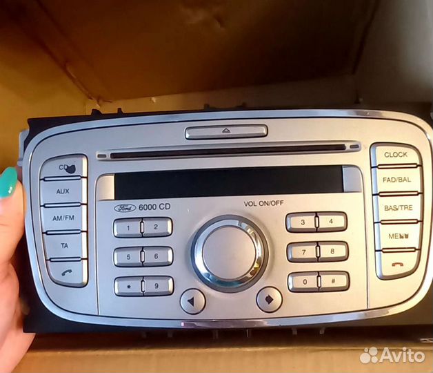 Магнитола оригинальная ford focus