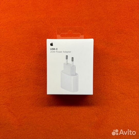Apple 20W USB-C Power Adapter (New)