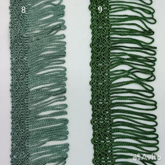 Бахрома 32 оттенка декоративная