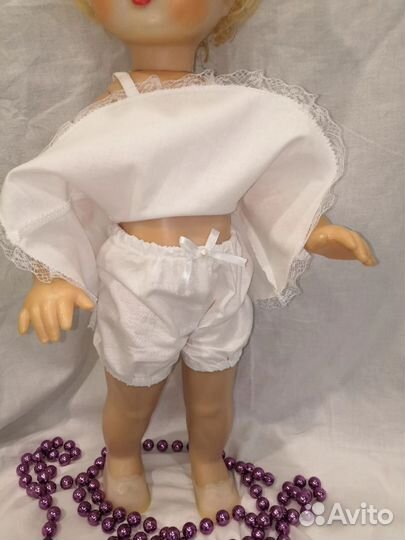 Платье для куклы 40см