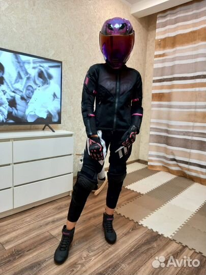 Мотобатинки женские alpinestars