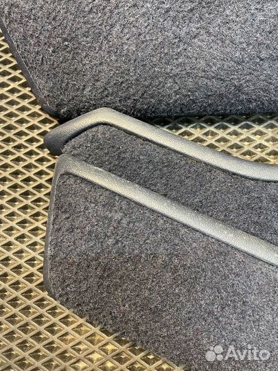 Карманы дверных карт синие VW Passat B4