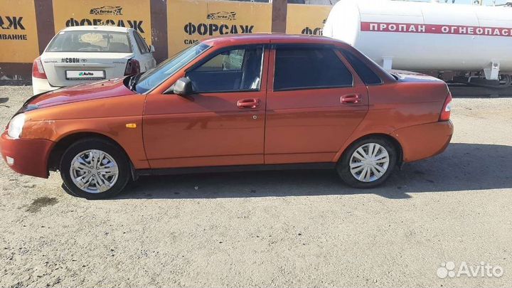 LADA Priora 1.6 МТ, 2007, битый, 180 000 км