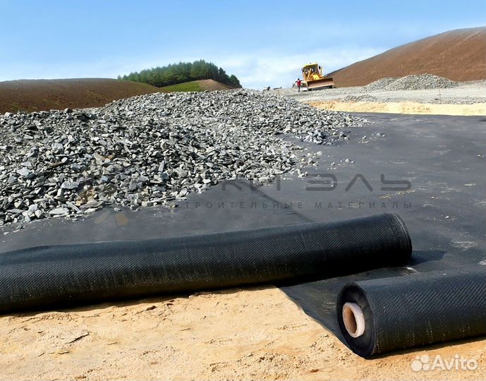 Геотекстиль дорнит 400