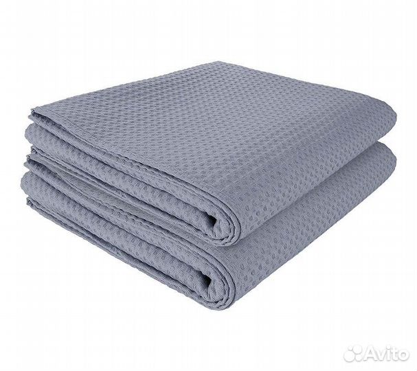 Комплект полотенец вафельных Home One 80х150 (2шт)