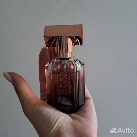 Hugo boss the scent le parfum женский