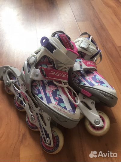 Роликовые коньки детские 26-31