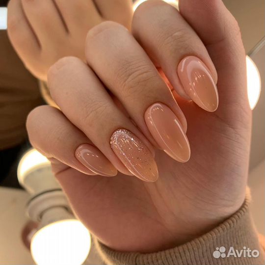 Маникюр с покрытием гель-лак