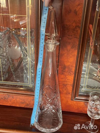 Графины хрусталь СССР