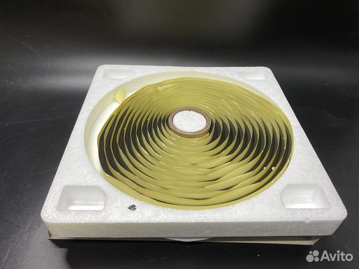 Герметик для фар Термопластичный Черный 4.5м Prof